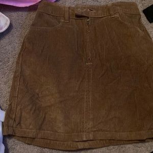 brown hollister shirt size 00